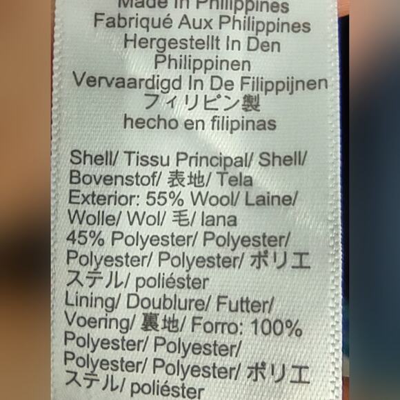 J. Crew Wool Blend Relaxed One Button Blazer in Serene Spruce Antique Size 14 - Picture 15 of 16